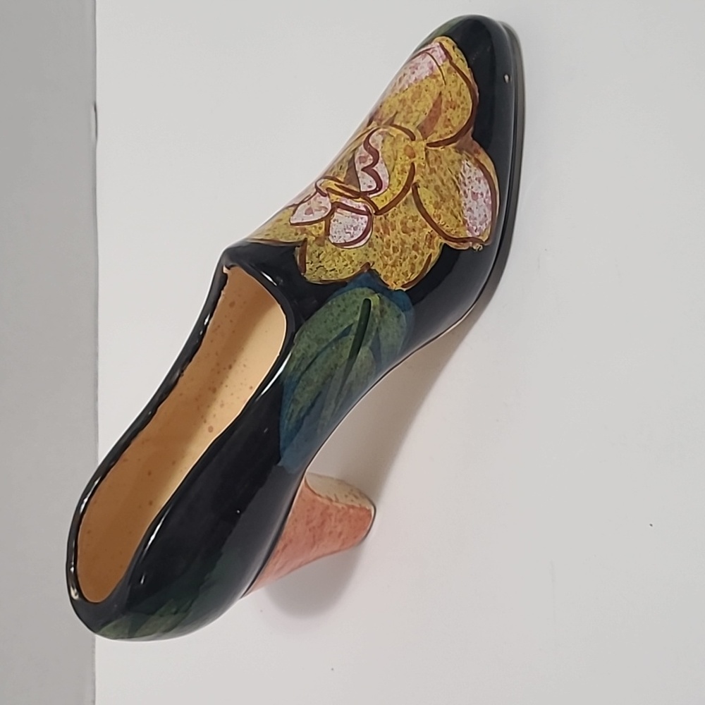Shoe with Flower Decorative Bellini Made in Italy
